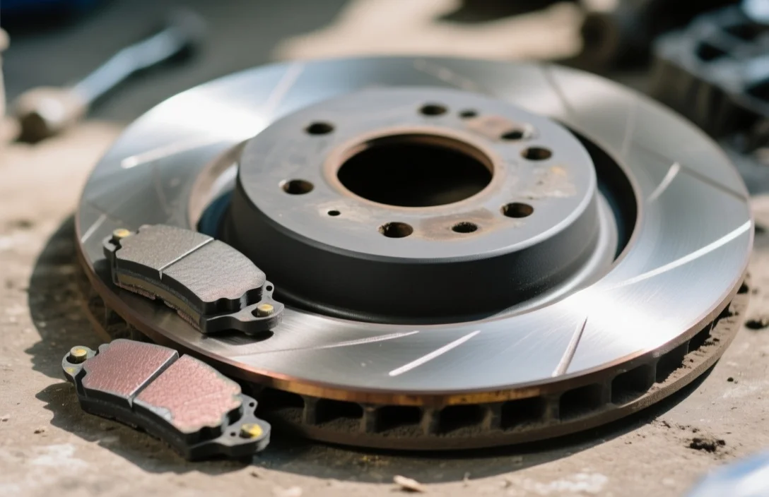 Prepping Used Rotors for New Pads - replace brake pads without replacing rotors