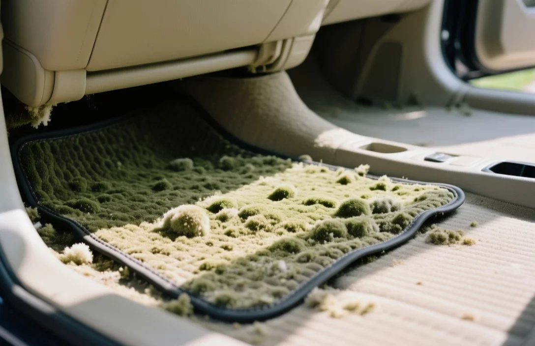 Preventing mold and mildew growth - how to dry car floor mats