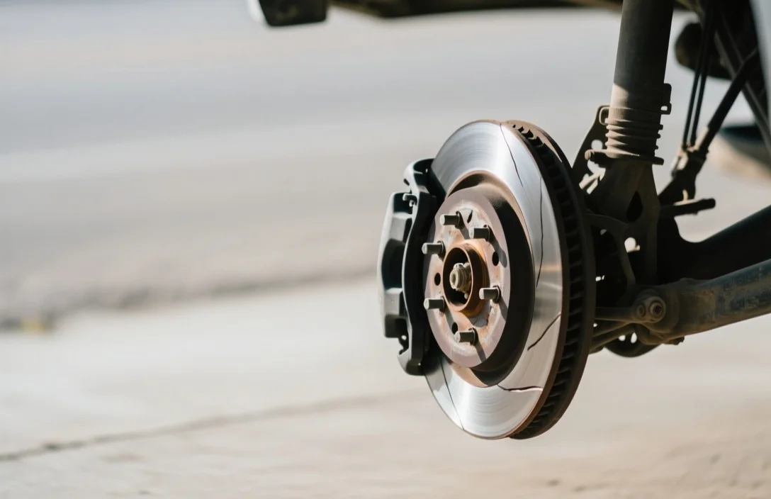 Pulsating Brake Pedals and High Pitched Squealing - signs of warped brake rotors