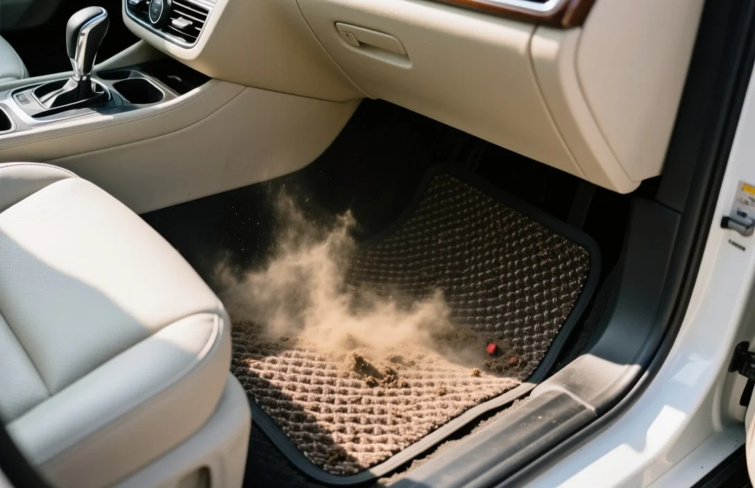 Reducing Dust and Allergen Buildup Inside the Cabin - why you need car floor mats