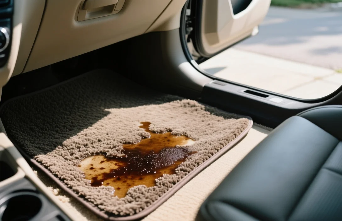 Removing Deep Stains and Odors from Mats - how to clean car floor mats