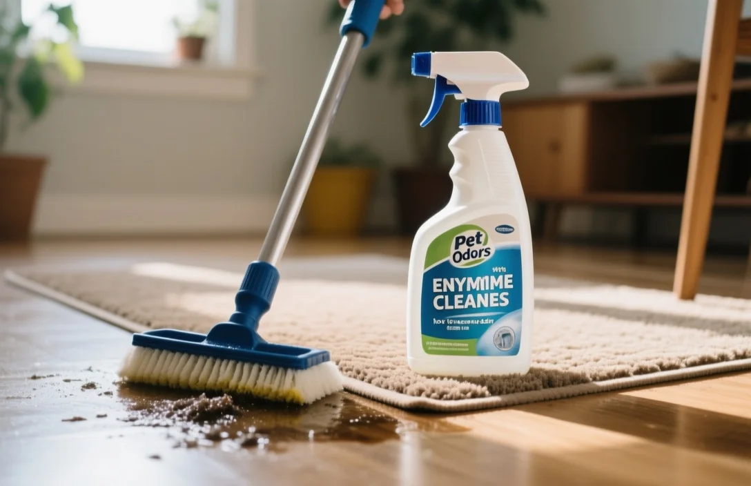 Removing Pet Odors with Enzyme Cleaners - how to remove bad odors from floor mats
