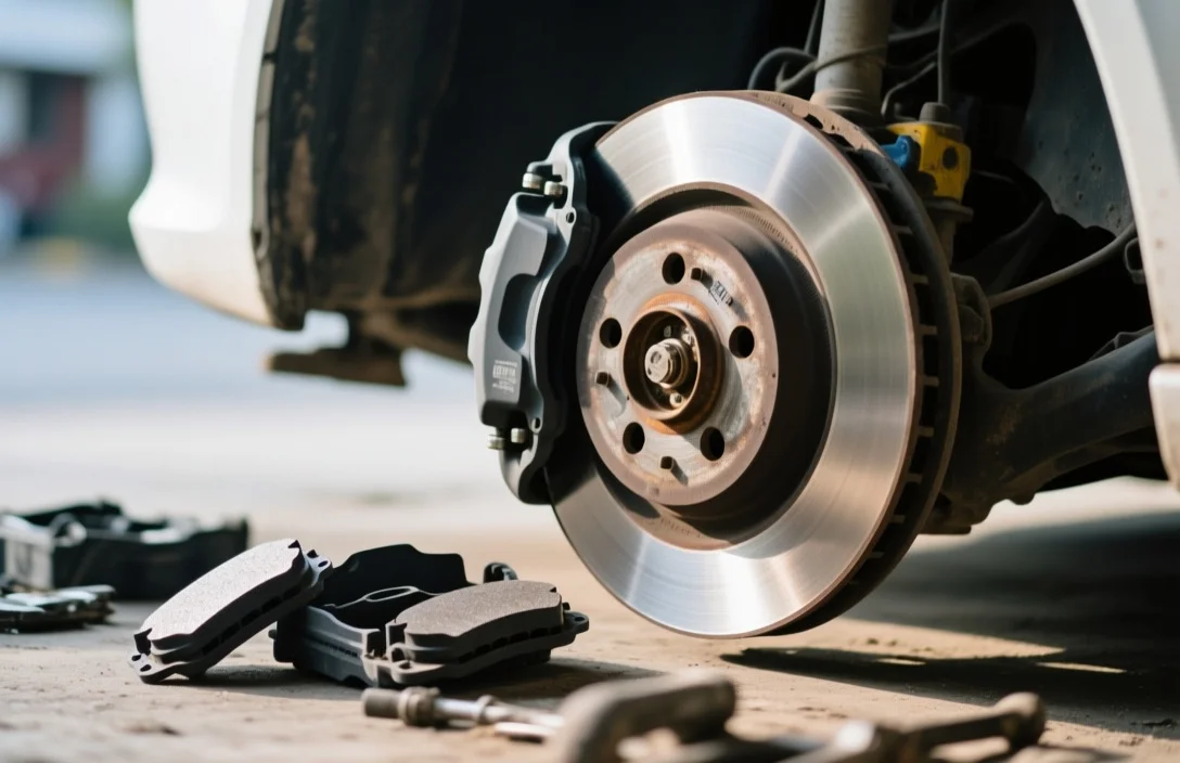 replace brake pads without replacing rotors