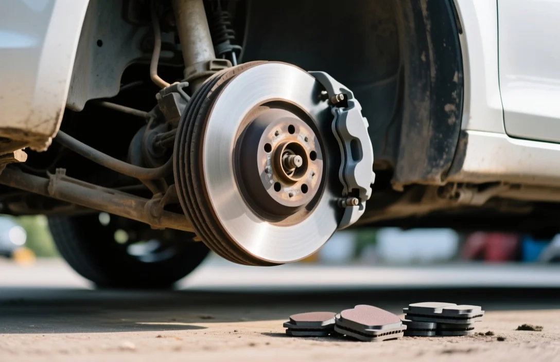Safe Road Environments for Bedding In Brakes - how to bed in new brake pads