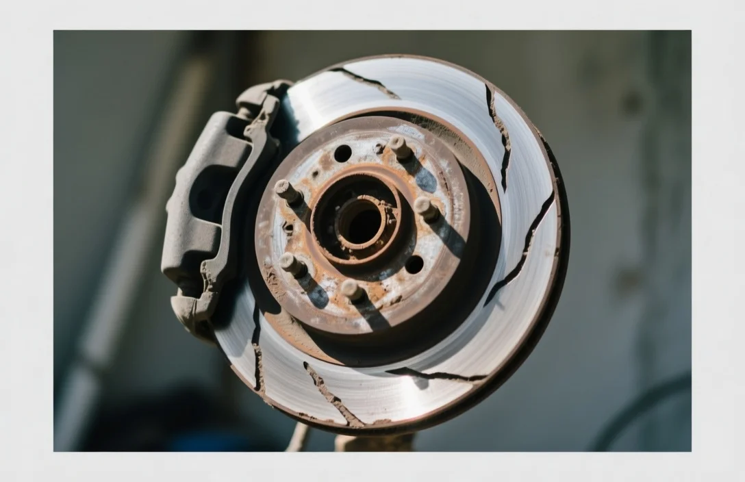 signs of warped brake rotors