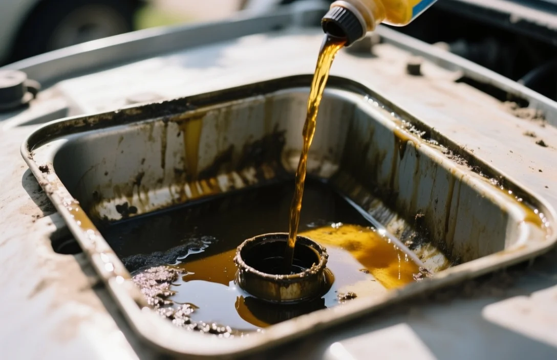 Step-by-Step Guide to Removing Old Oil and Sludge - how to clean an oil drain pan