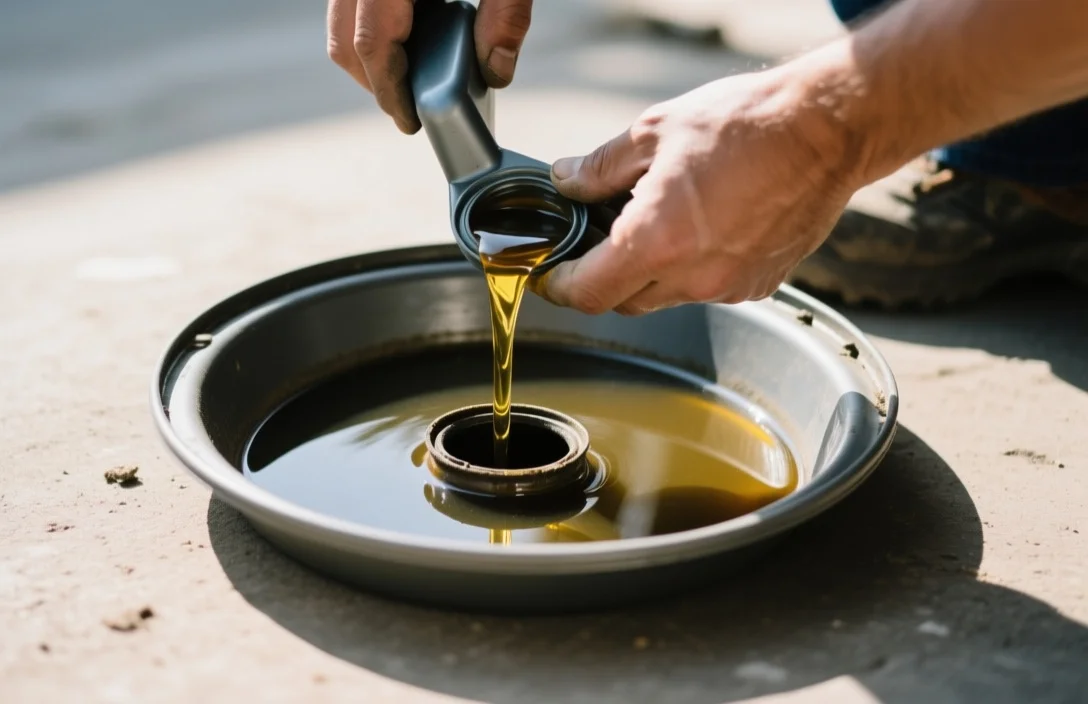 Step-by-Step: oil drain pan maintenance ti - oil drain pan maintenance tips
