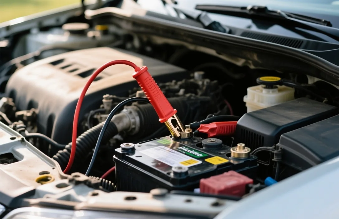 Using a Trickle Charger for Long Term Storage - how to prevent a dead car battery