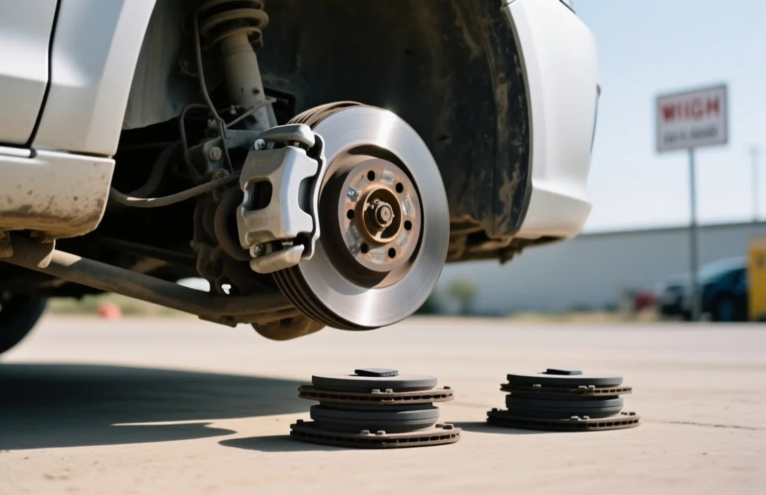 Vehicle Weight and Load on Pads - how long do brake pads last