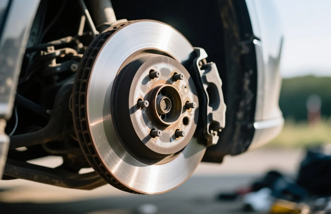 why do brake rotors warp