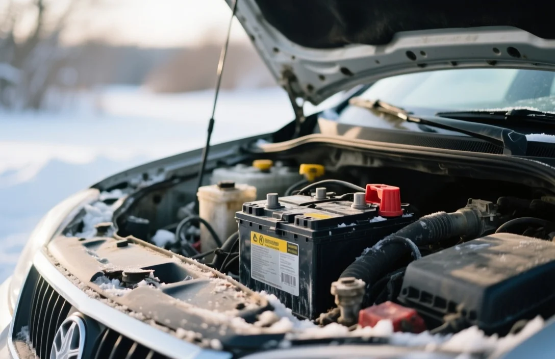 why does my car battery keep dying in winter