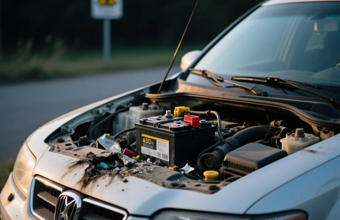 why does my car battery keep dying overnight -