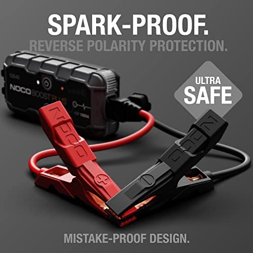 NOCO Vs Clore Automotive Jump Starter