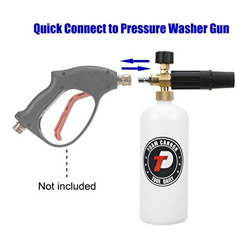 Best Foam Cannon For Car