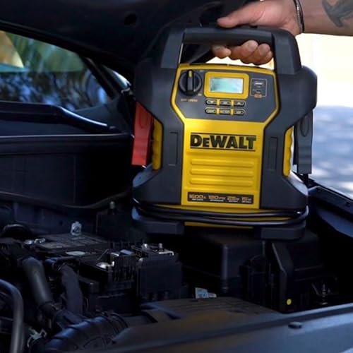 Dewalt DXAEPS14 Jump Starter Review