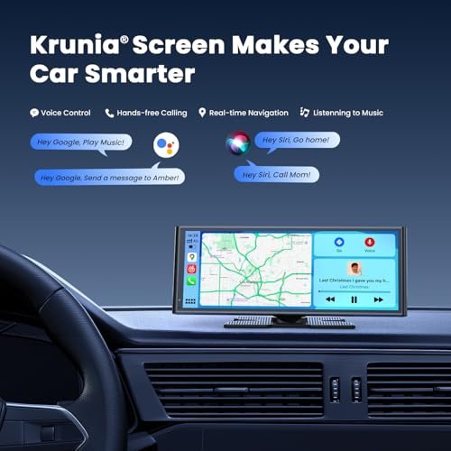 Best Portable CarPlay Screen