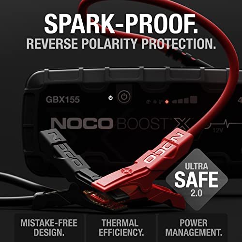 Noco Boost X GBX155 Jump Starter Review