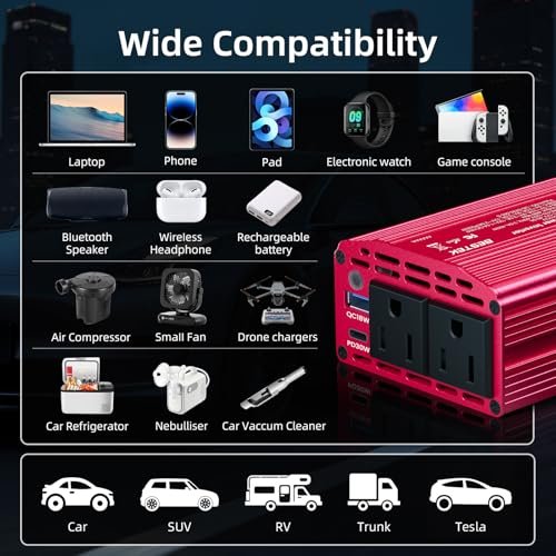 Best 12V Power Inverter For Car