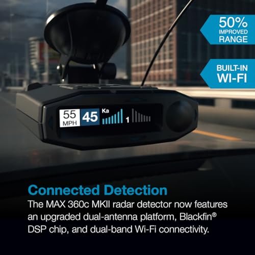 Escort MAX 360c MKII Laser Radar Detector Review