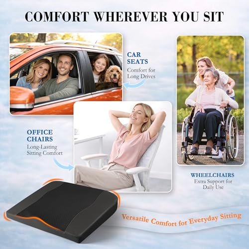 Best Memory Foam Car Seat Cushion