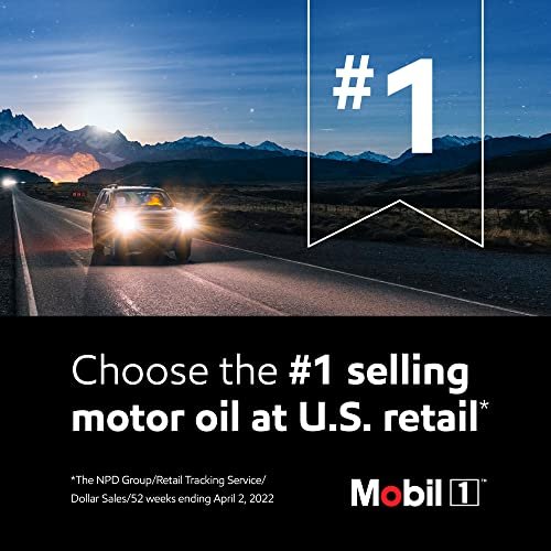 Mobil 1 Motor Oil 5W-30
