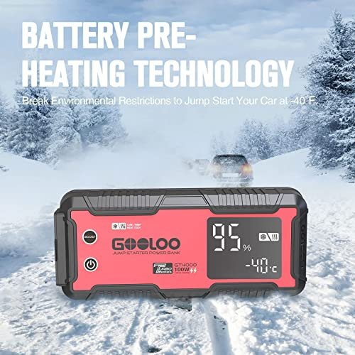 GOOLOO GT4000 Vs AstroAI S8