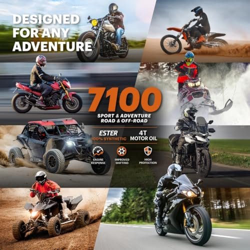 Motul 7100 4T 10W-50 Review