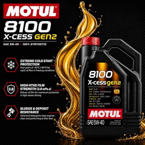MOTUL 8100 X-Cess Gen 2 Review