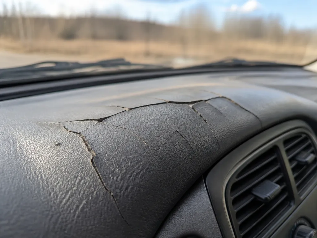 Aging Materials And Their Failure Modes - how to prevent dashboard cracking