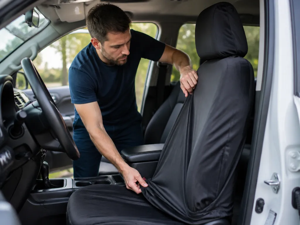 Choosing Universal Vs Custom-fit - how to install seat covers