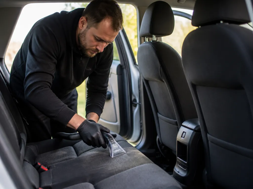 Dilution Ratios And Agitation Technique - how to shampoo car seats