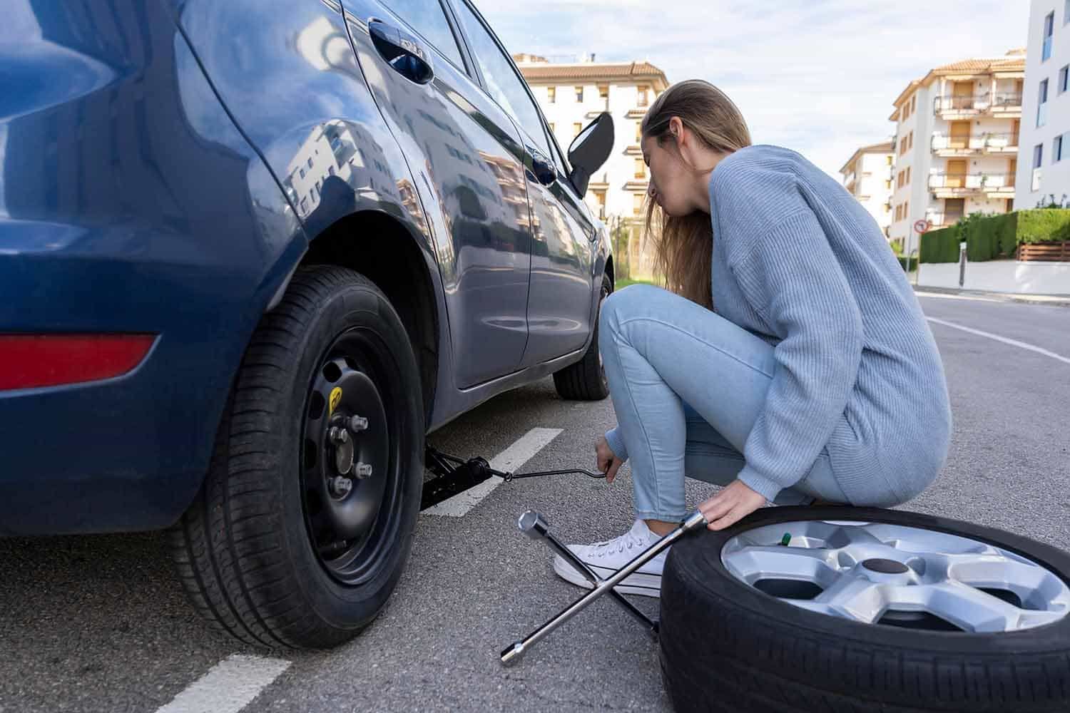How To Fix A Flat Tire
