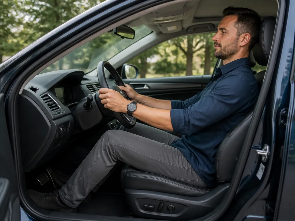 Fix Pedal Reach And Leg Stiffness - how to reduce back pain while driving