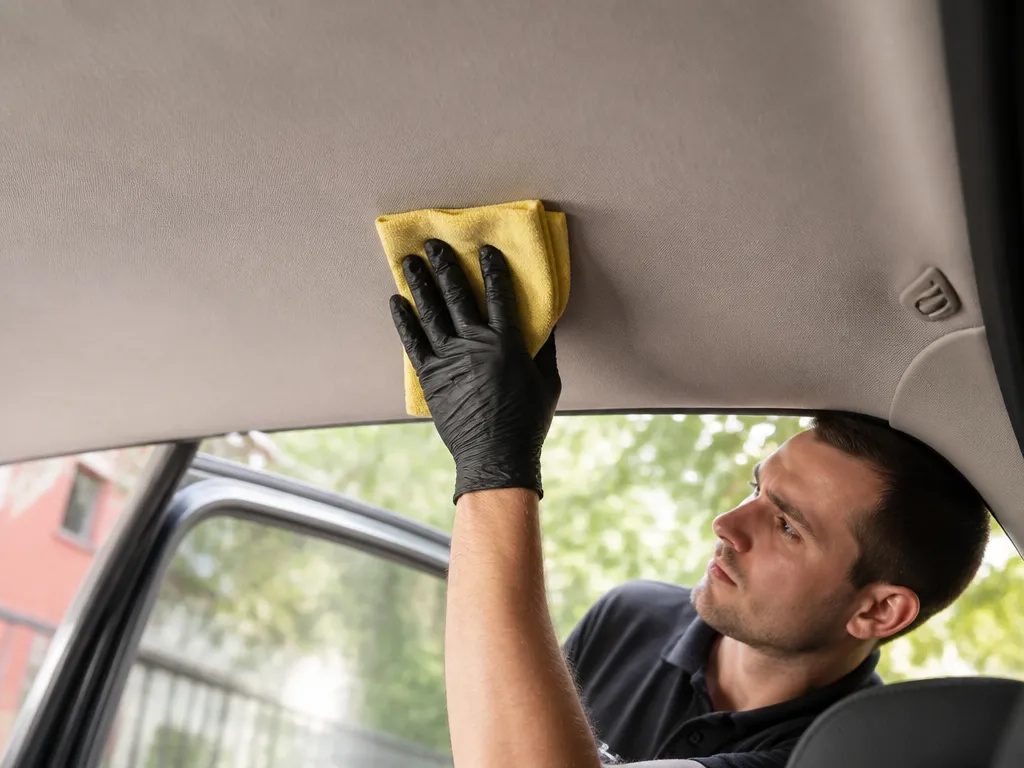 General Headliner Cleaning Method - how to clean car headliner