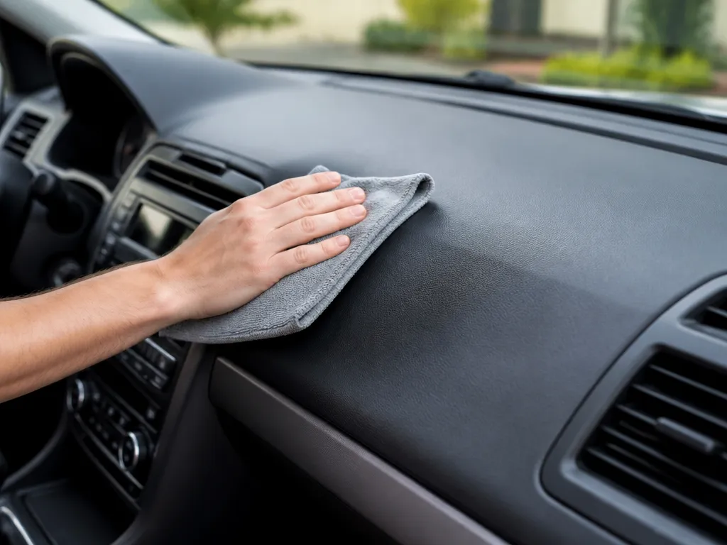 How To Clean Car Dashboard: Step-by-step - how to clean car dashboard