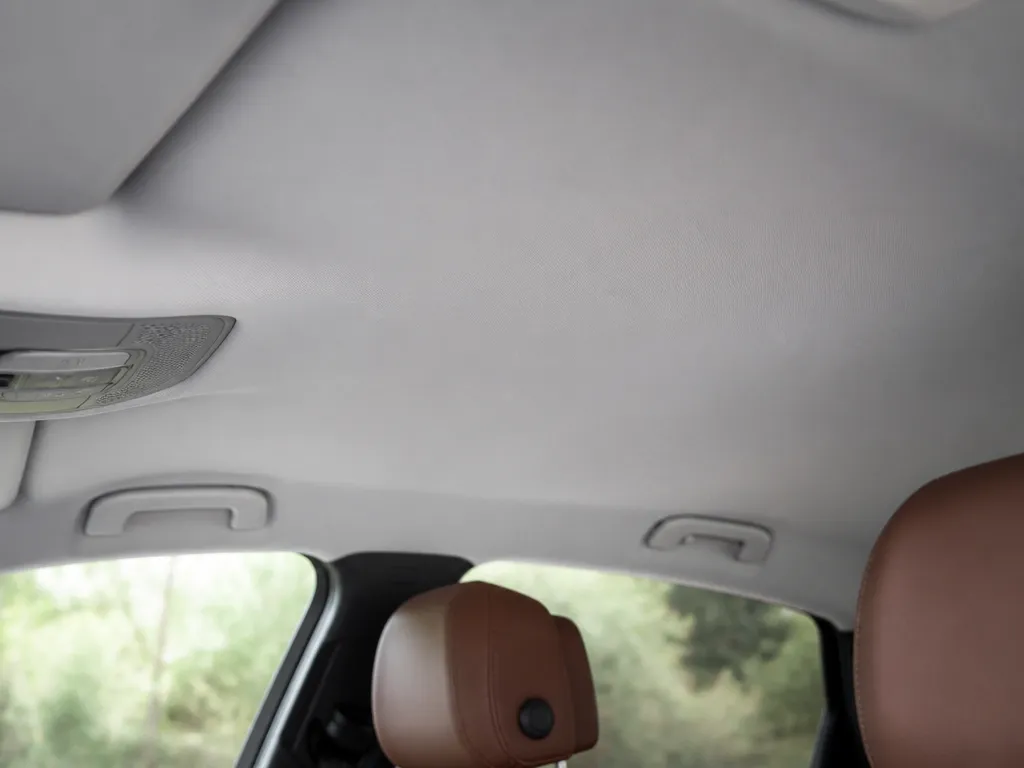 how to clean car headliner
