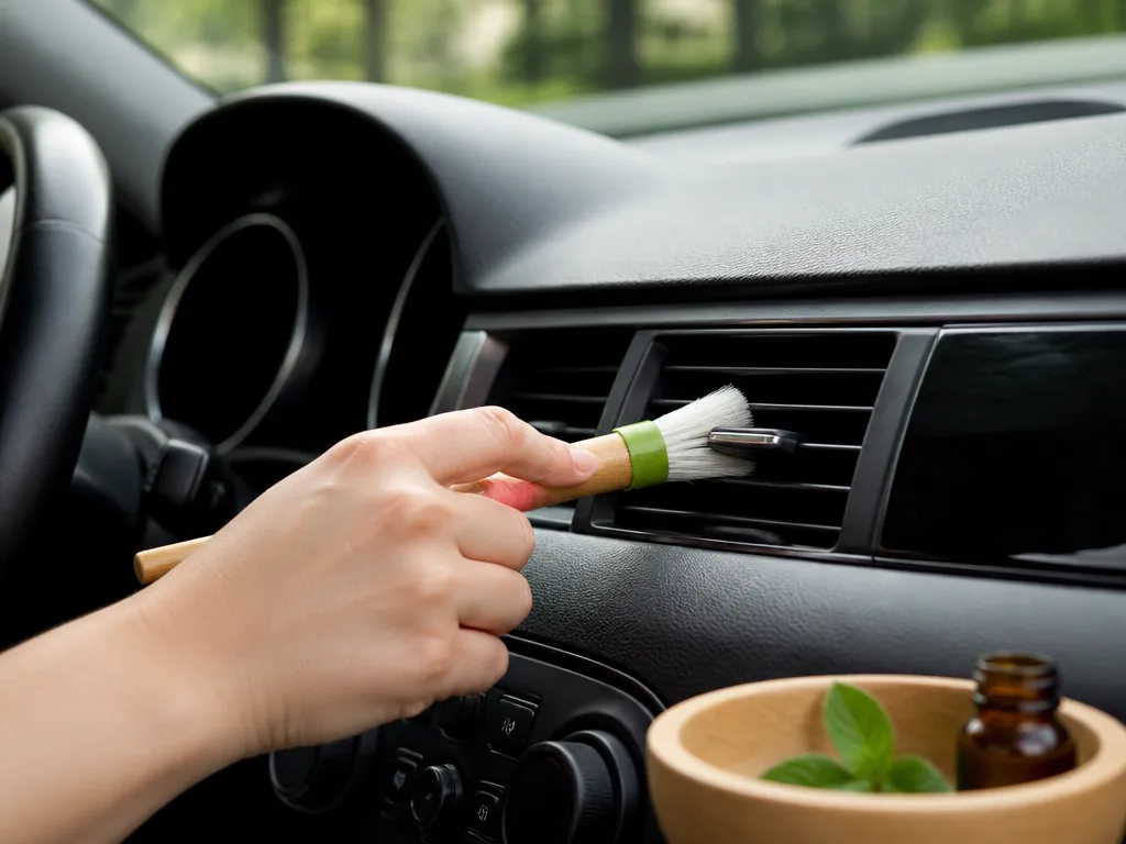 How To Clean Car Vents Naturally Essentials - how to clean car vents naturally