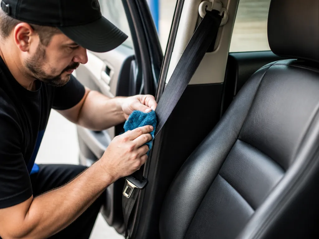 How To Clean Seat Belts Safely - how to clean seat belts