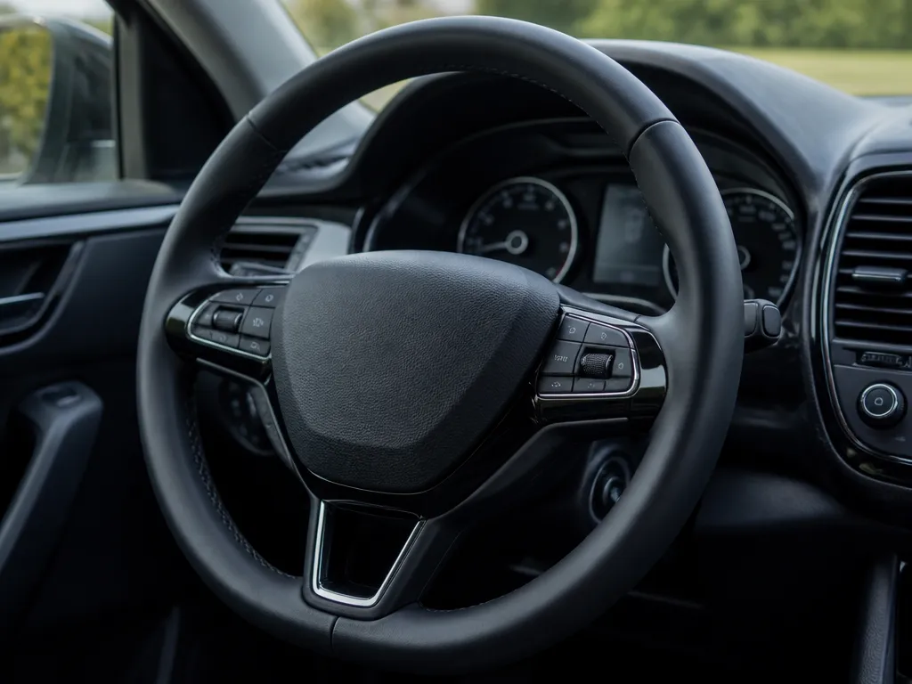 how to clean steering wheel