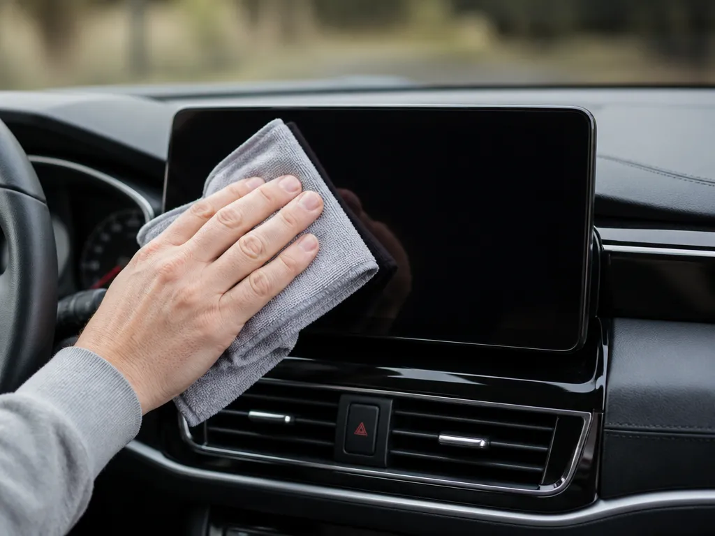 How To Clean The Infotainment Screen - how to clean the infotainment screen
