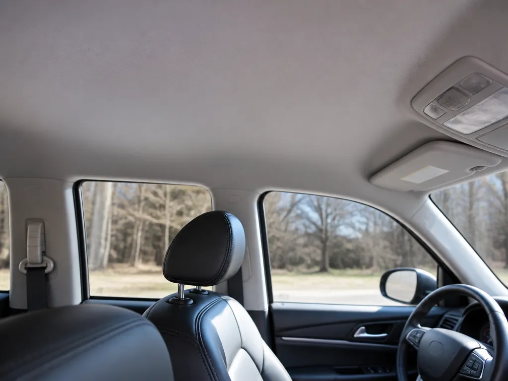 how to fix sagging headliner