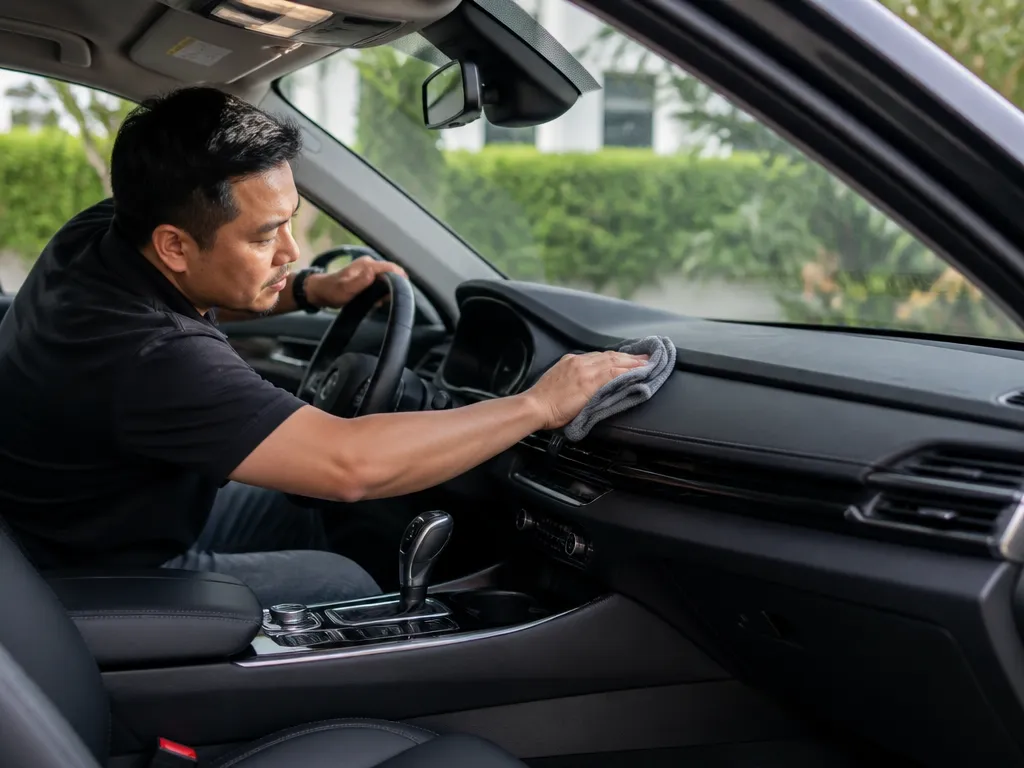 how to fix sticky dashboard