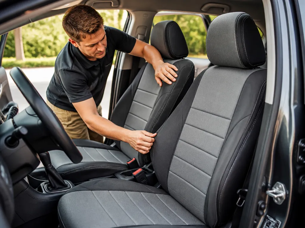 how to install seat covers