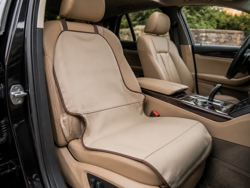 how to protect leather seats