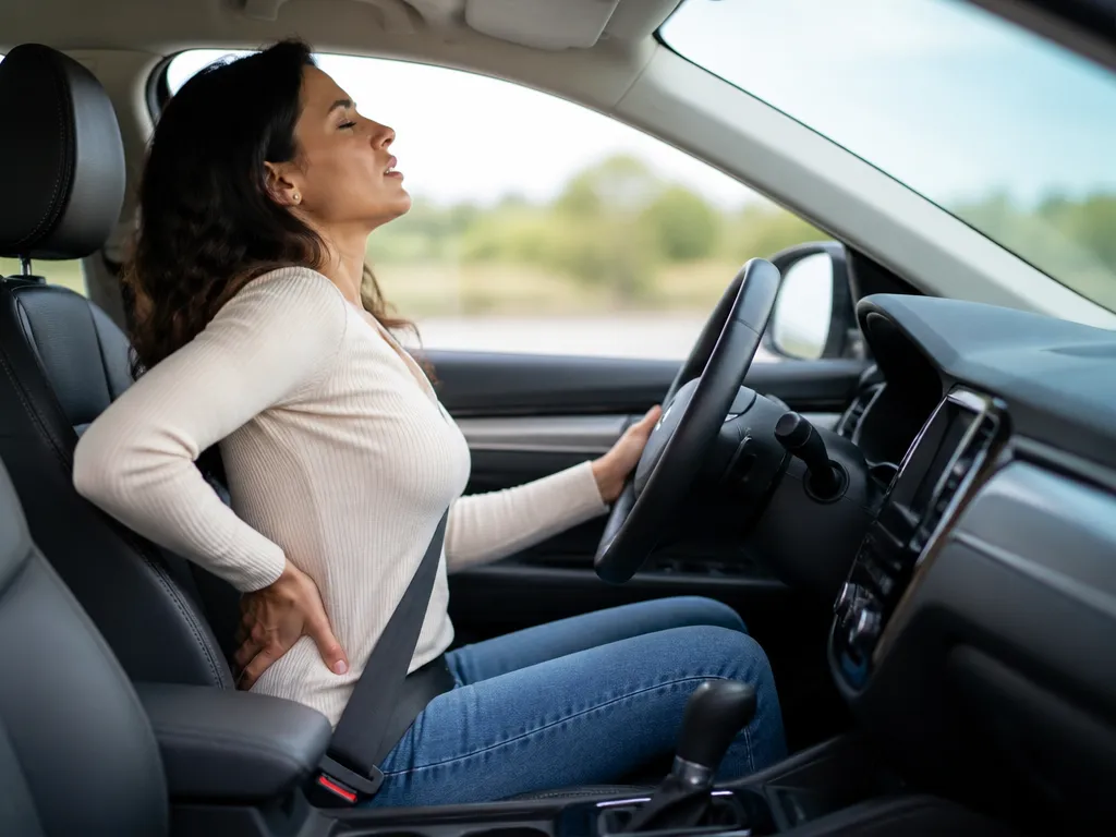 How To Reduce Back Pain While Driving - how to reduce back pain while driving