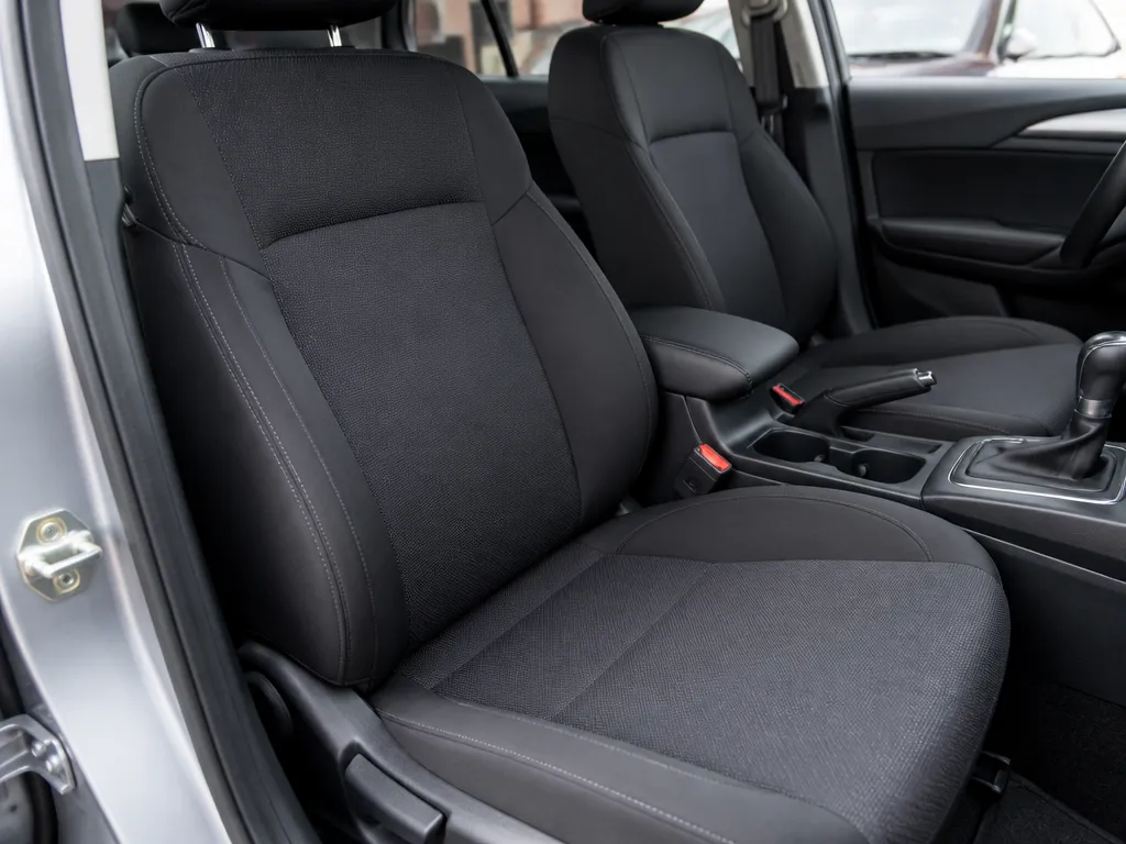 how to remove chewing gum from car seat