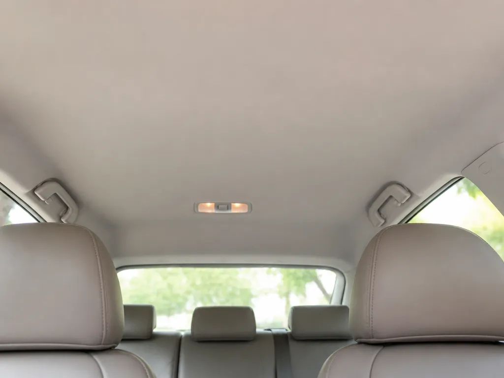 how to remove water stains from car interior roof