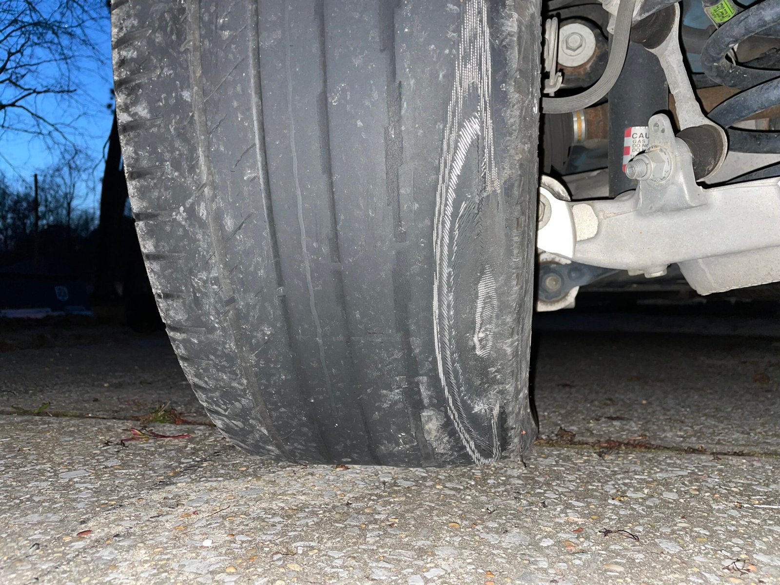 Why Is My Tire Wearing On One Side