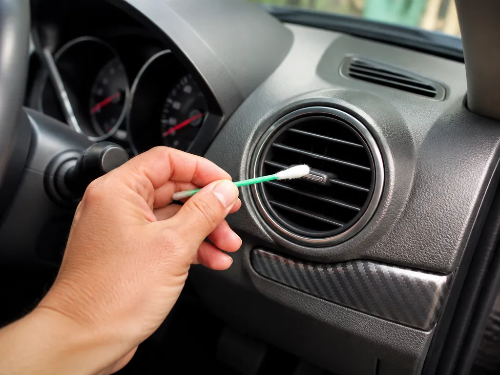 Natural Liquid Application Methods - how to clean car vents naturally