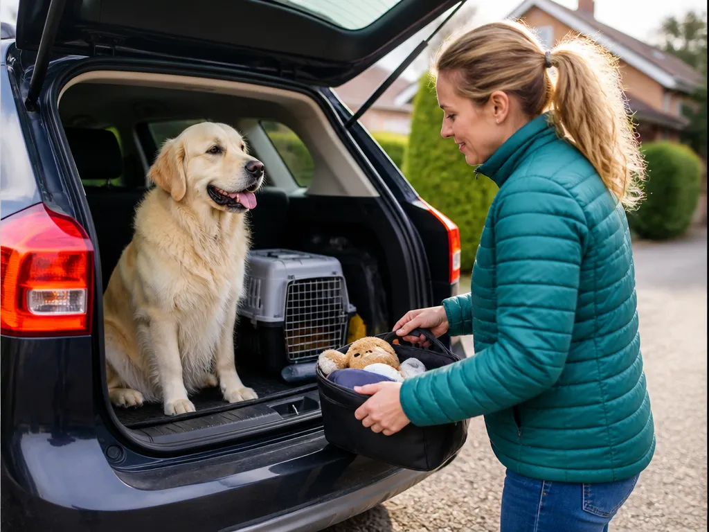 Pre-trip Readiness Checklist - how to travel with dogs in car